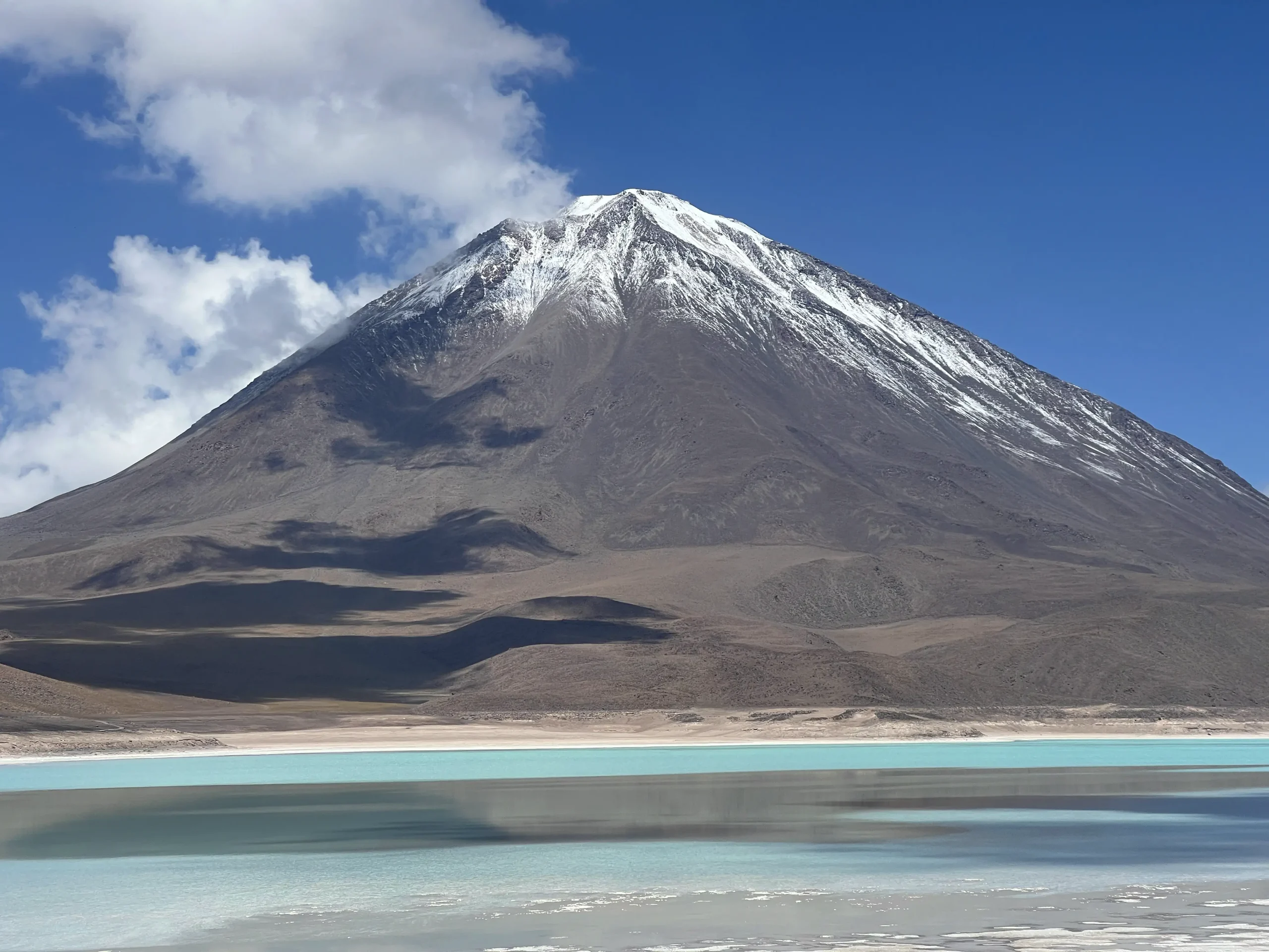 Itinéraire Atacama à Uyuni